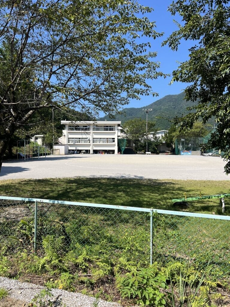 のうづ小学校の風景