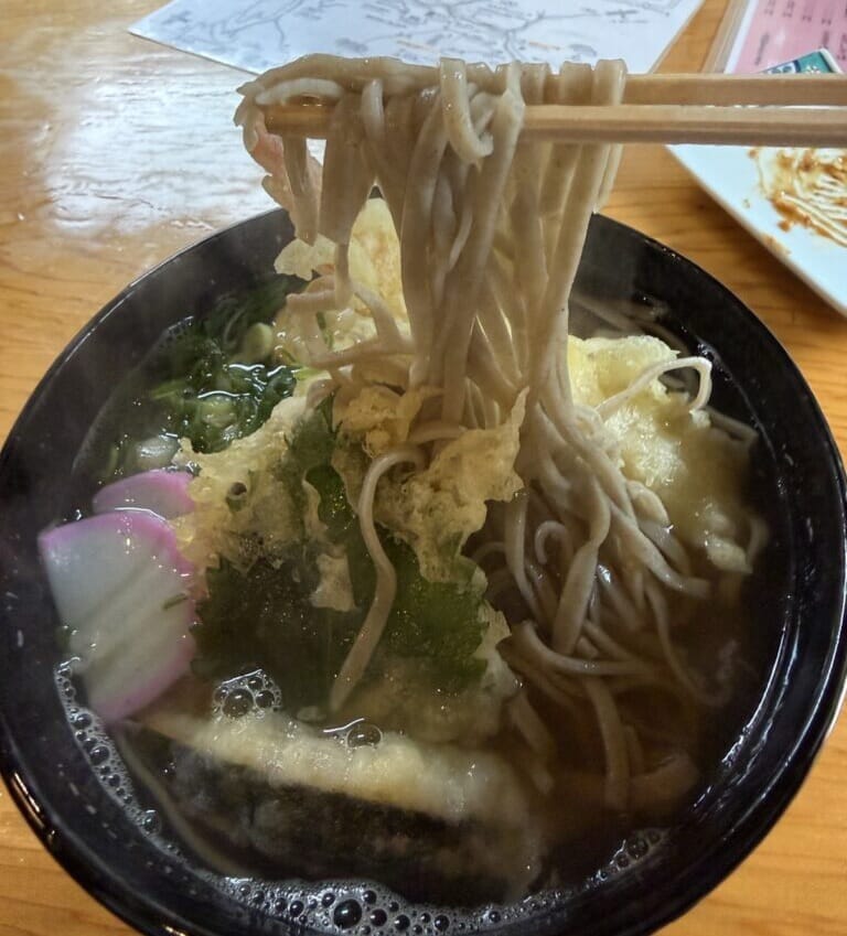 祖谷蕎麦の写真