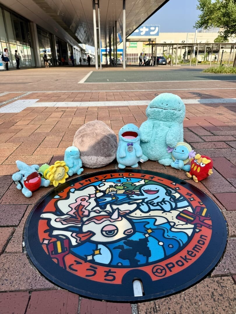 高知県ポケふた巡り｜実際に巡って見どころ・効率よく回る完全ガイド
